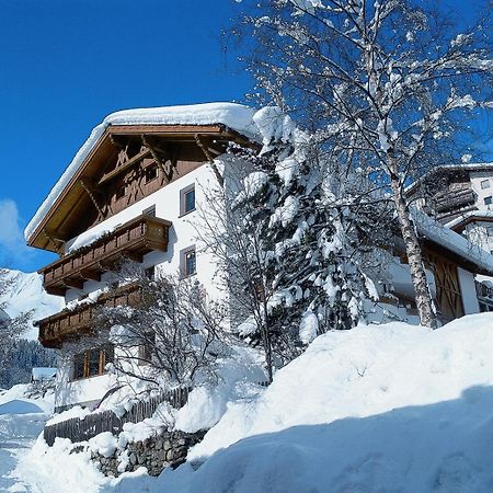 Pension Alpenrose Serfaus Exterior foto