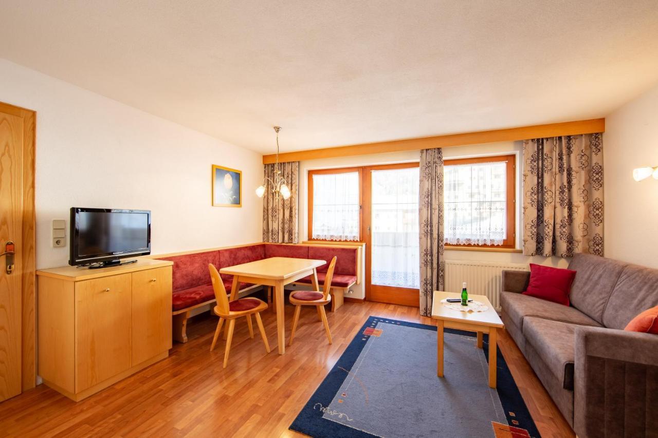 Pension Alpenrose Serfaus Exterior foto