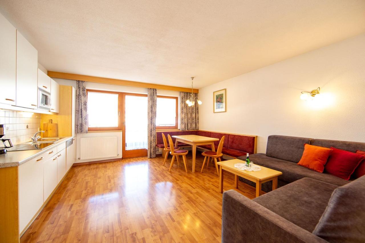 Pension Alpenrose Serfaus Exterior foto