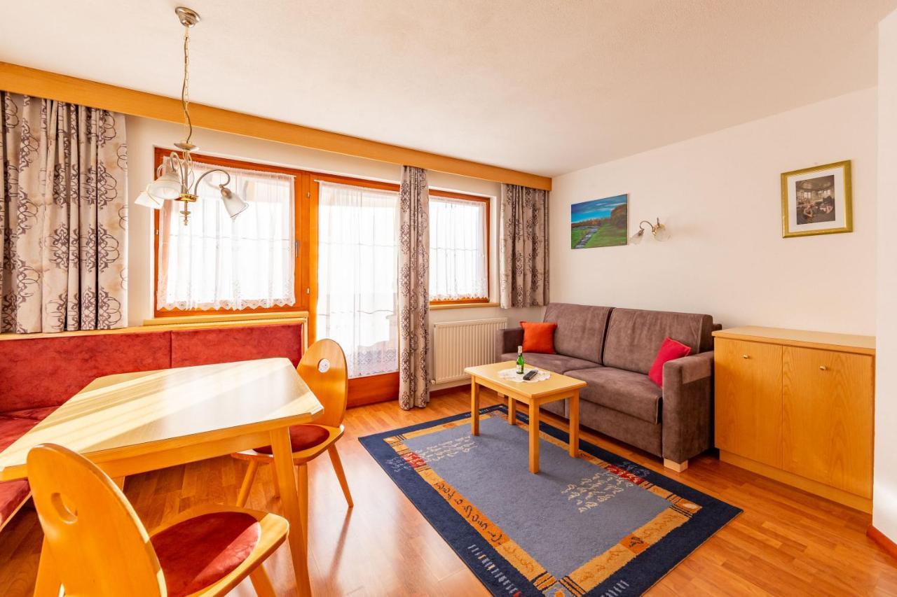 Pension Alpenrose Serfaus Exterior foto