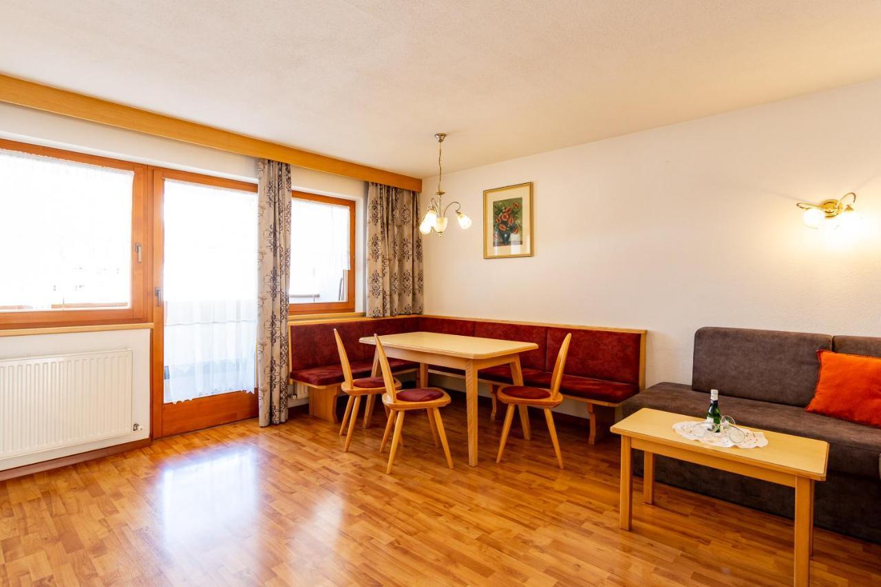 Pension Alpenrose Serfaus Exterior foto
