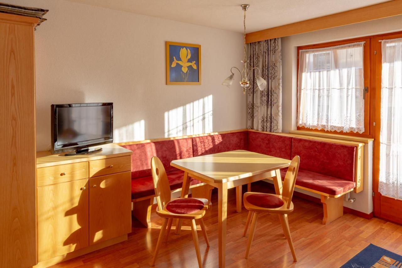 Pension Alpenrose Serfaus Exterior foto