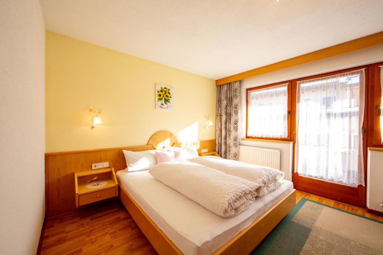 Pension Alpenrose Serfaus Exterior foto
