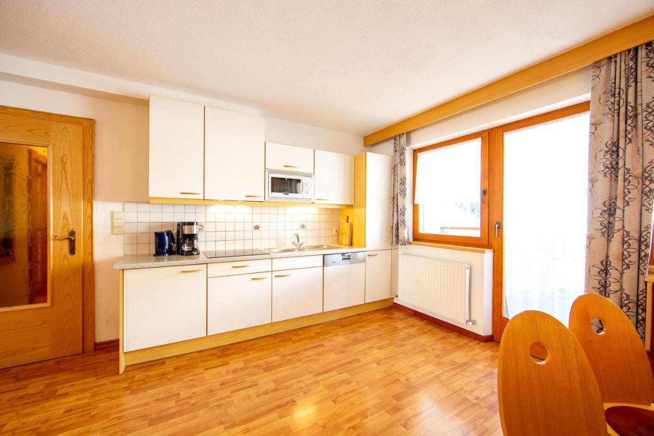 Pension Alpenrose Serfaus Exterior foto