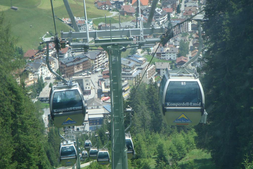 Pension Alpenrose Serfaus Exterior foto