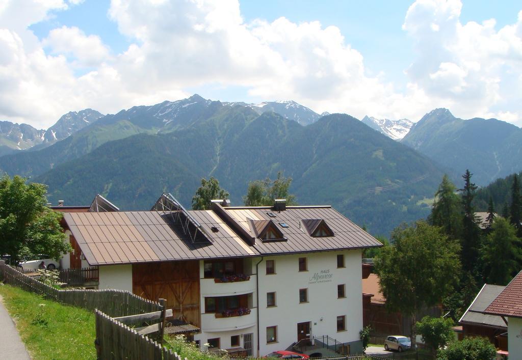Pension Alpenrose Serfaus Exterior foto