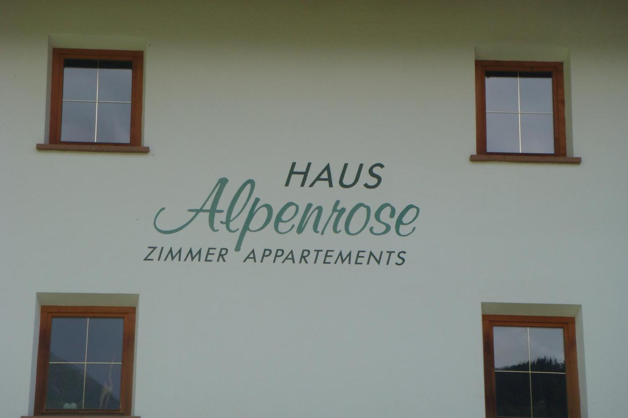 Pension Alpenrose Serfaus Exterior foto