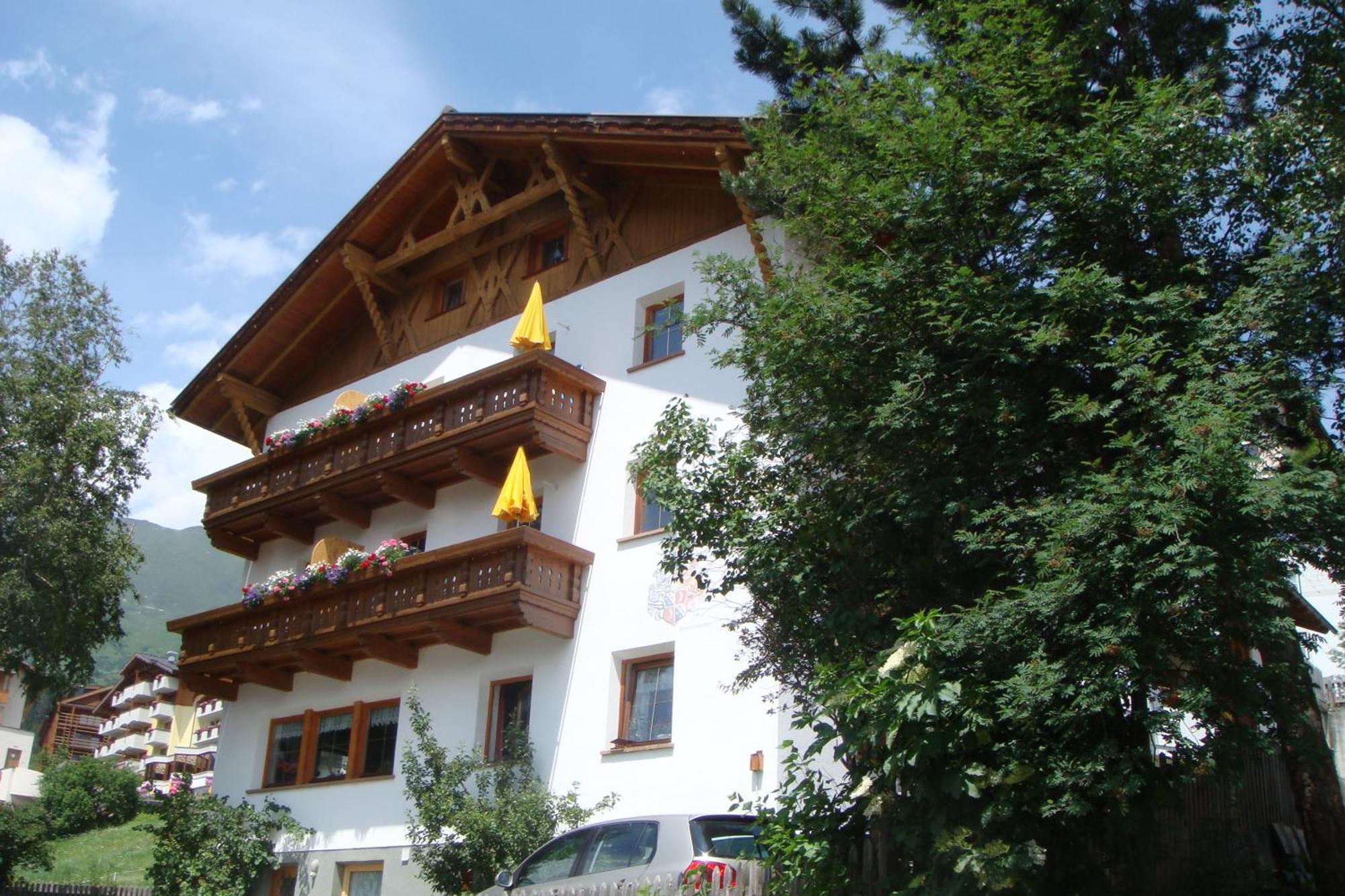 Pension Alpenrose Serfaus Exterior foto