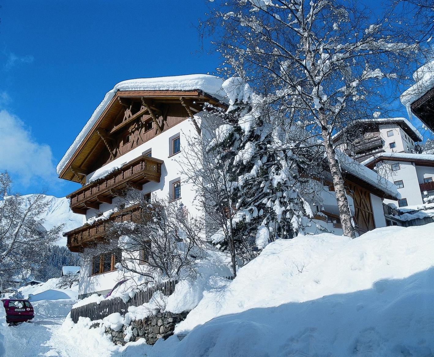 Pension Alpenrose Serfaus Exterior foto