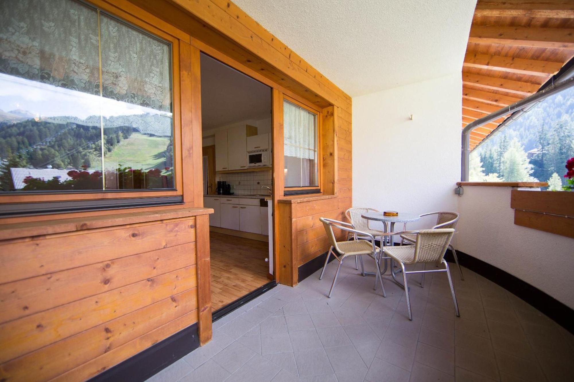 Pension Alpenrose Serfaus Habitación foto