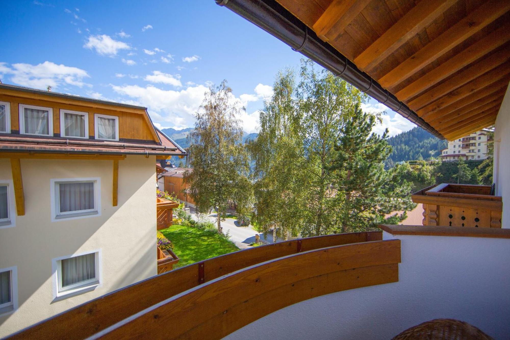 Pension Alpenrose Serfaus Habitación foto