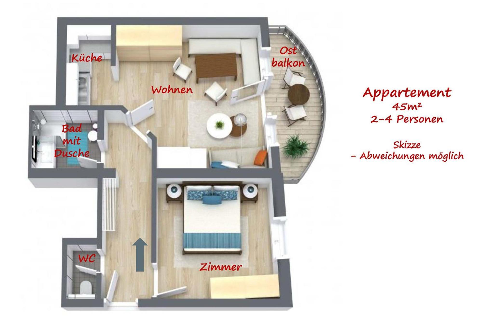 Pension Alpenrose Serfaus Habitación foto