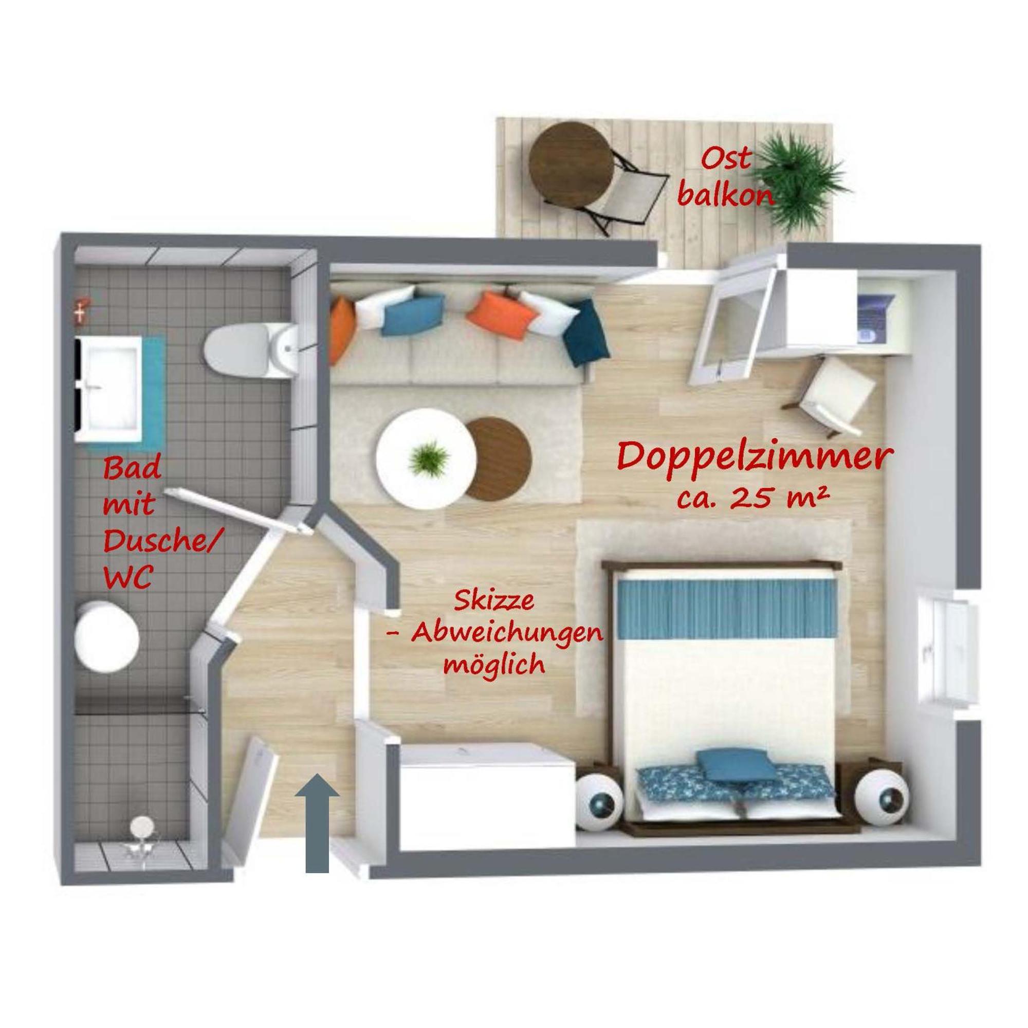 Pension Alpenrose Serfaus Habitación foto