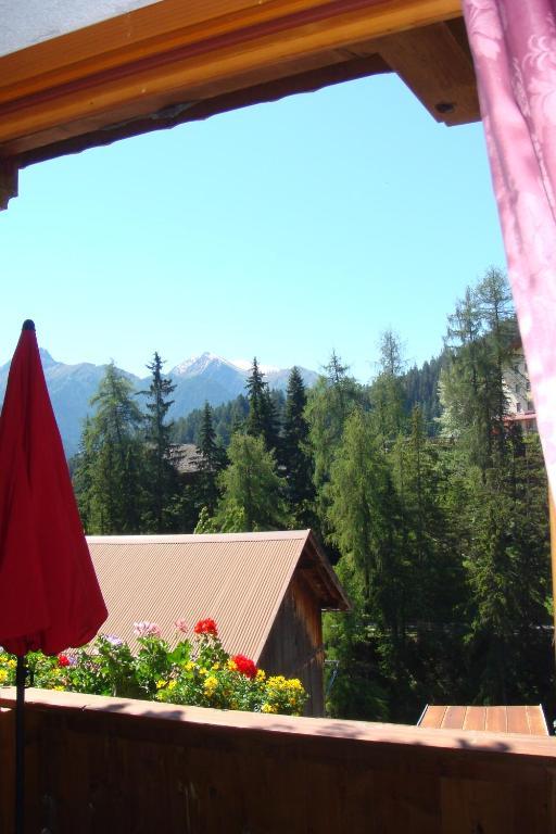 Pension Alpenrose Serfaus Habitación foto