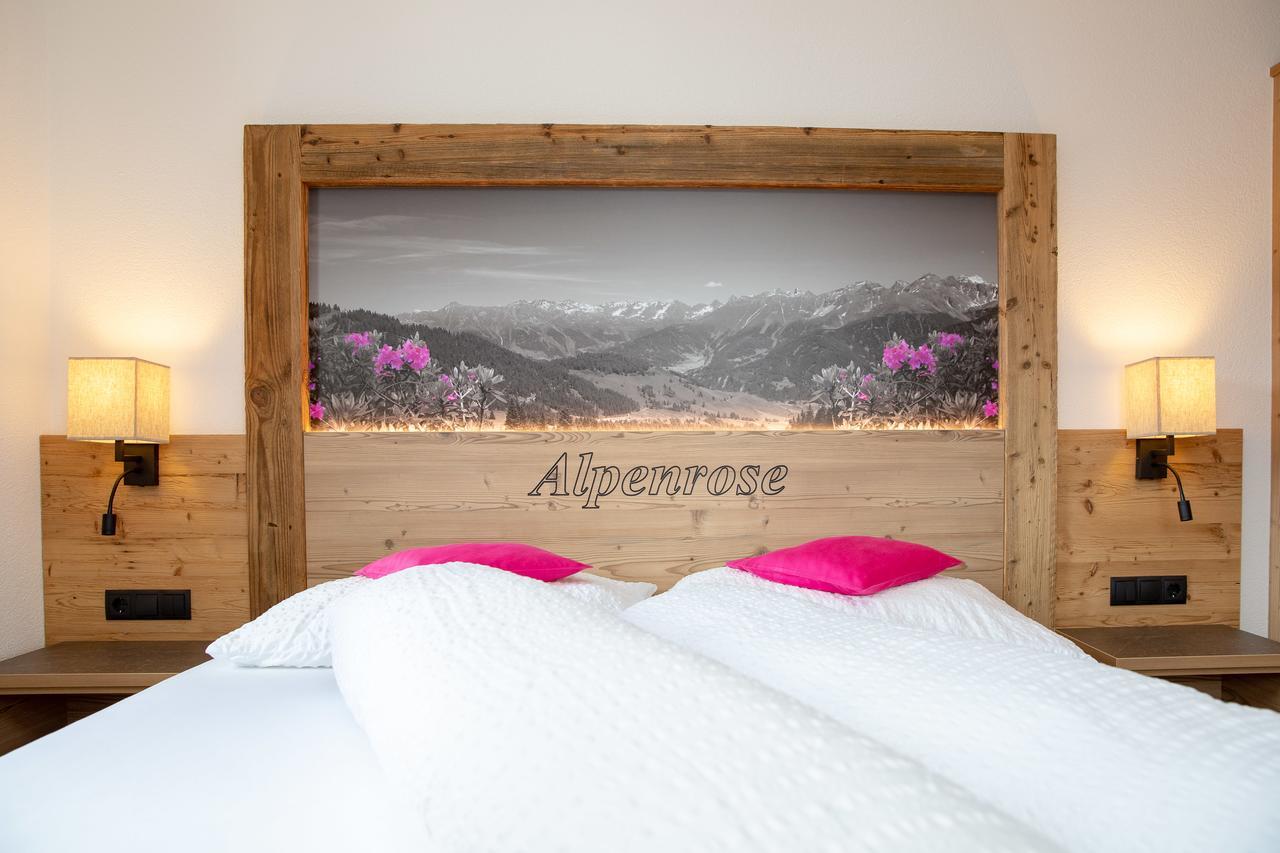 Pension Alpenrose Serfaus Exterior foto