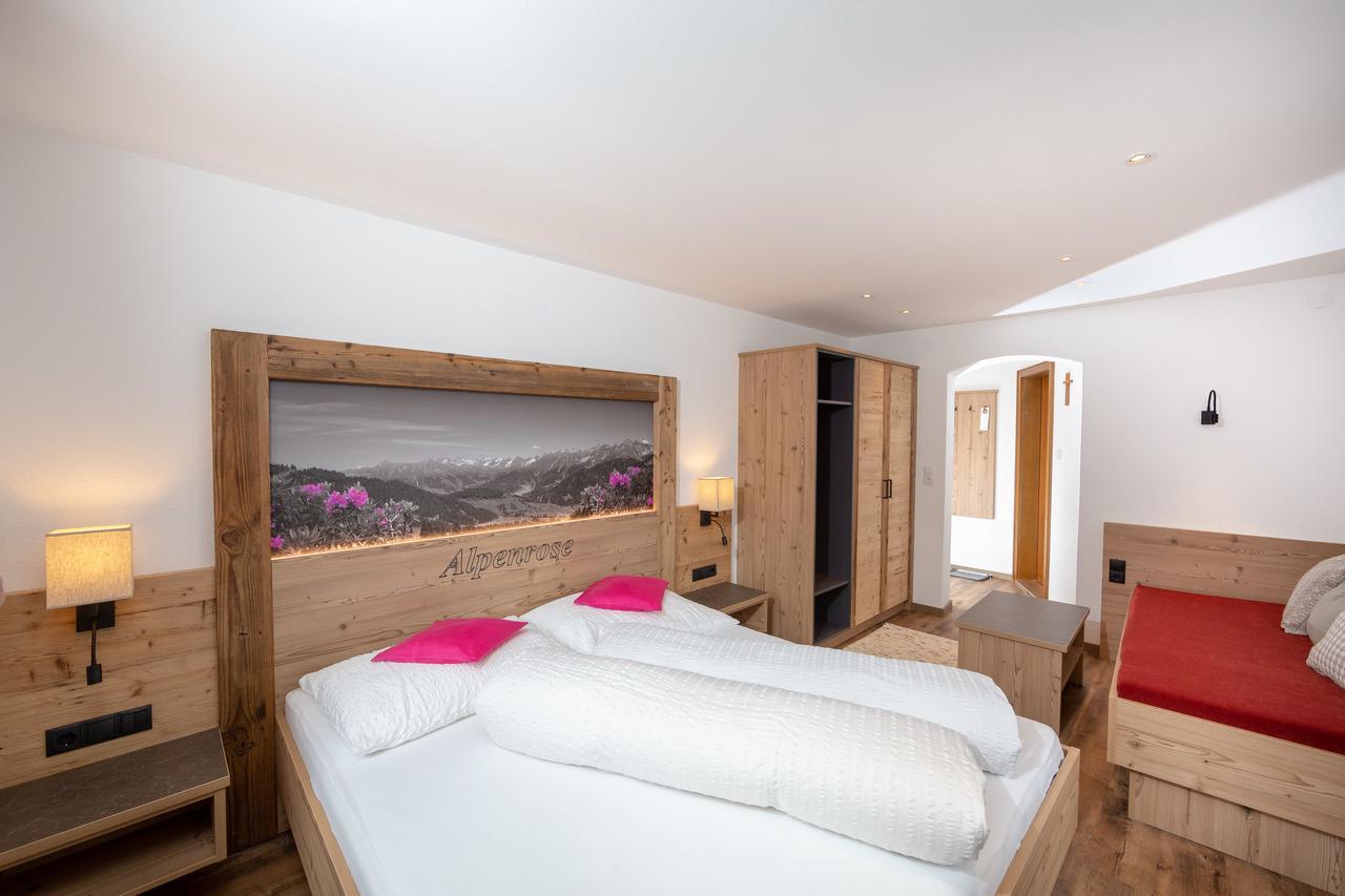 Pension Alpenrose Serfaus Exterior foto