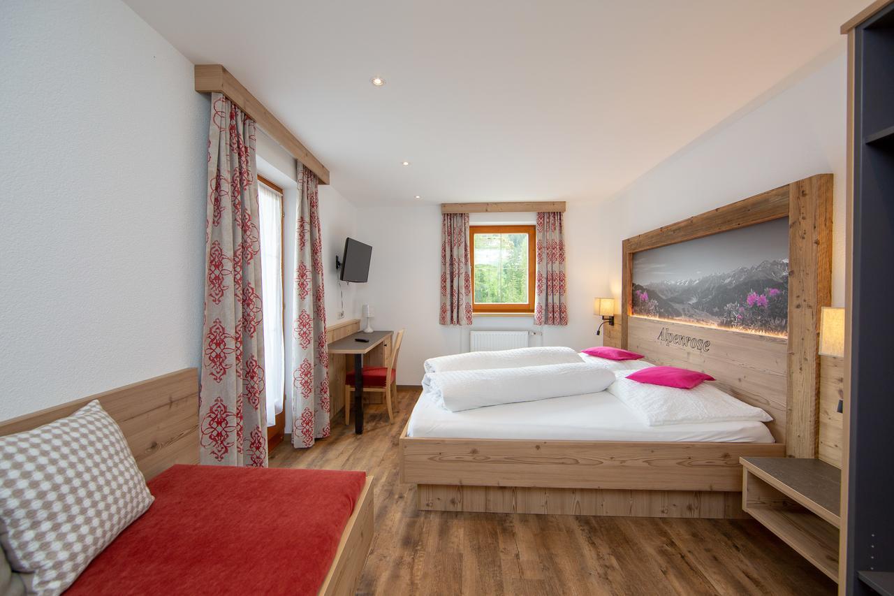 Pension Alpenrose Serfaus Exterior foto