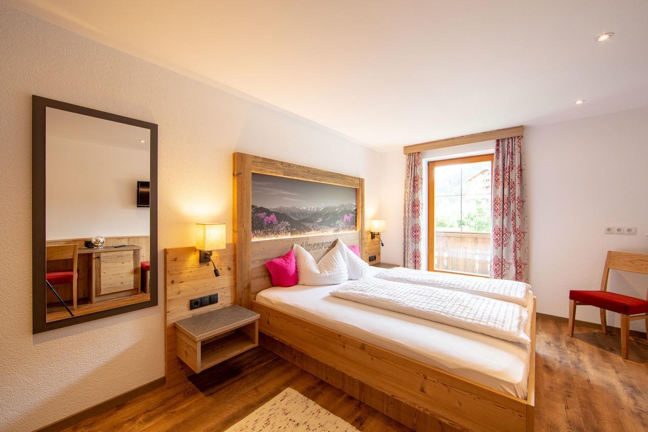 Pension Alpenrose Serfaus Exterior foto