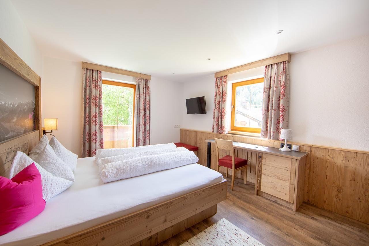 Pension Alpenrose Serfaus Exterior foto