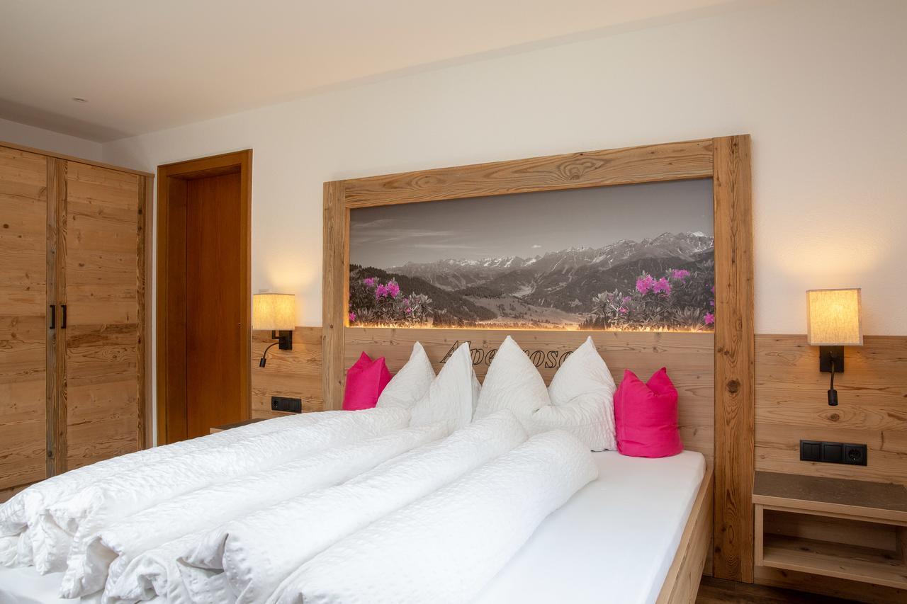 Pension Alpenrose Serfaus Exterior foto