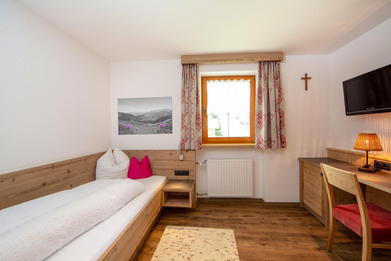 Pension Alpenrose Serfaus Exterior foto