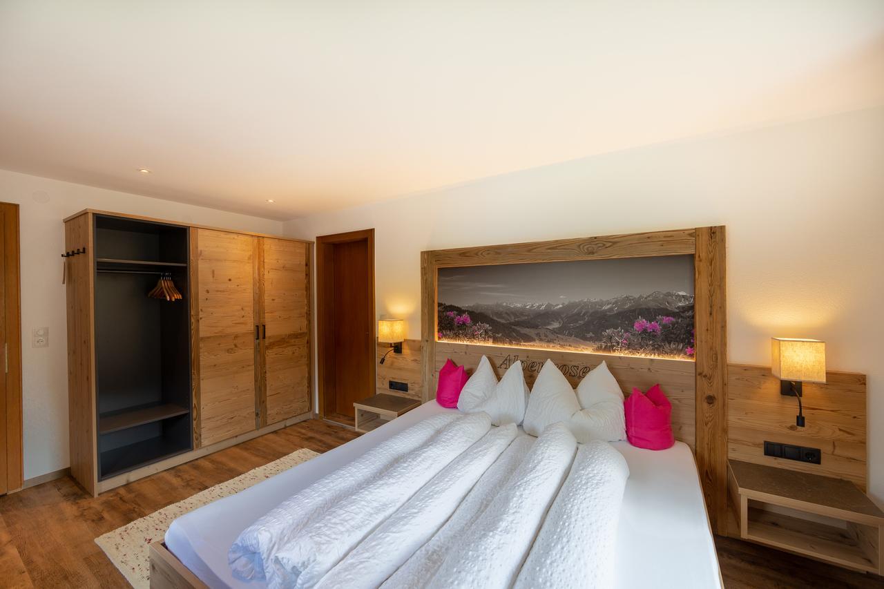 Pension Alpenrose Serfaus Exterior foto