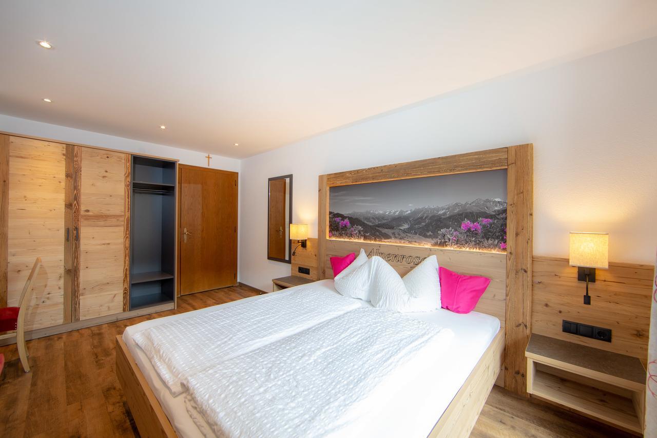 Pension Alpenrose Serfaus Exterior foto